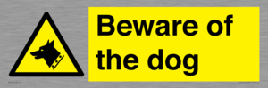 Beware of the dog